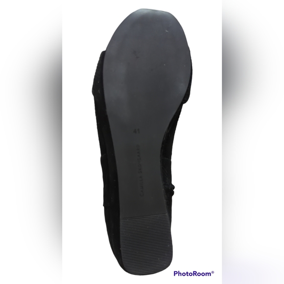 CAMILLA SKOVGAARD • Rare Designer Corduroy Wedges - Picture 2 of 9